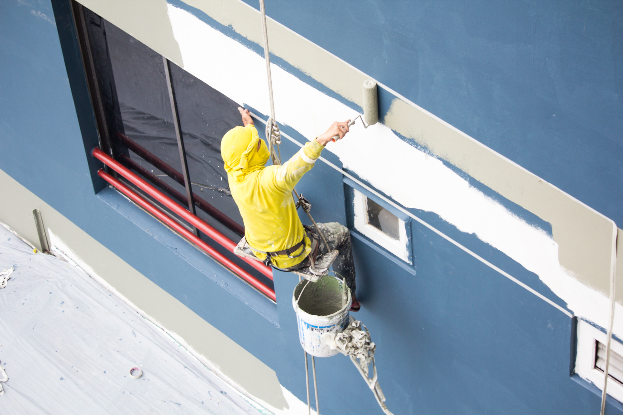 Does Your Building Need New Paint? CCS Painting